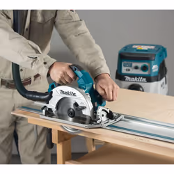 Makita DHS783ZJU scie circulaire portative 19 cm Bleu, Acier inoxydable 6000 tr/min - Vue supplémentaire 4