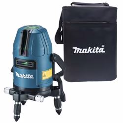 Description générale Le niveau laser multi-ligne MAKITA SK10GDZ est un outil de nivellement autonome, idéal pour une utilisat ...