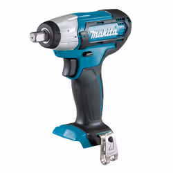Makita TW141DZ, Douille à choc, Vert, 1/2", 3200 tr/min, 145 N·m, 3200 tr/min