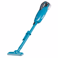 Makita DCL280FZ, Sans sac, Bleu, 0,75 L, 1,4 m³/min, Rectangulaire, Sec