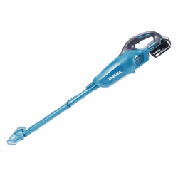 Makita DCL280FZ aspirateur balai et balai électrique Batterie Sec Sans sac 0,75 L Bleu