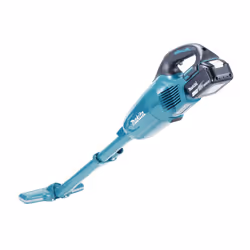 Makita DCL280FZ aspirateur balai et balai électrique Batterie Sec Sans sac 0,75 L Bleu