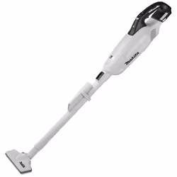 Makita DCL280FZW, Sans sac, Blanc, 0,75 L, 1,4 m³/min, Rectangulaire, Sec