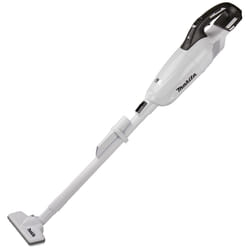 Makita DCL280FZW aspirateur balai et balai électrique Batterie Sec Sans sac 0,75 L Blanc
