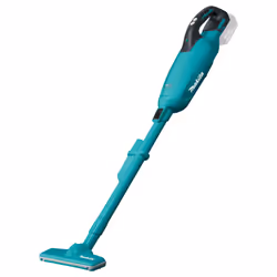 Makita DCL281FZ, Sans sac, Bleu, 0,75 L, Sec, Batterie, 18 V