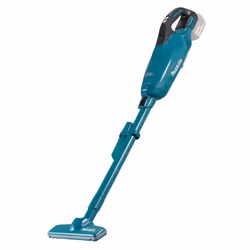 Description générale Cet aspirateur sans fil Makita DCL282FZ est conçu pour offrir une puissance d'aspiration élevée et const ...
