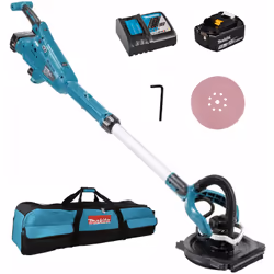 Description générale La ponceuse Makita DSL800RTEU est un outil électrique performant conçu pour le ponçage des murs en plaqu ...