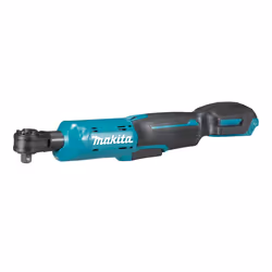 Makita WR100DZ, Douille à choc, Noir, Bleu, 1/4", 800 tr/min, 47,5 N·m, 74 dB