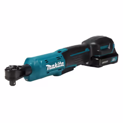 Makita WR100DSA, Douille à choc, Sans brosse, Noir, Vert, 3/8", 800 tr/min, 47,5 N·m