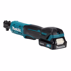 Makita WR100DSA clé pneumatique 3/8" 800 tr/min 47,5 N·m Noir, Vert 12 V