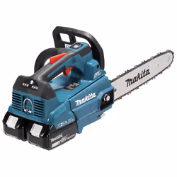 Tronçonneuse Makita DUC306PT2B; 2x18 V; 2x5,0 Ah accu .; barre de 30 cm