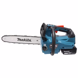 Tronçonneuse Makita DUC306PT2B; 2x18 V; 2x5,0 Ah accu .; barre de 30 cm