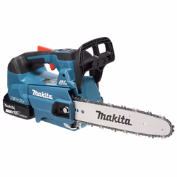Tronçonneuse Makita DUC306PT2B; 2x18 V; 2x5,0 Ah accu .; barre de 30 cm - Vue supplémentaire 7