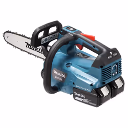 Tronçonneuse Makita DUC306PT2B; 2x18 V; 2x5,0 Ah accu .; barre de 30 cm - Vue supplémentaire 8