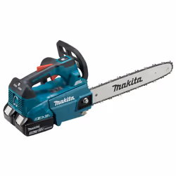 Tronçonneuse Makita DUC356PT2B; 2x18 V; 2x5,0 Ah accu .; Barre de 35 cm