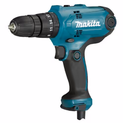 Makita HP0300, Perceuse à poignée pistolet, Sans clé, 1 cm, 1500 tr/min, 1 cm, 450 tr/min