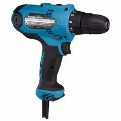 Makita DF0300 perceuse 1500 tr/min Sans clé 1,2 kg Noir, Bleu - Vue supplémentaire 11