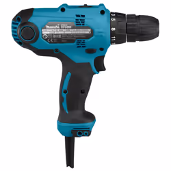 Makita DF0300 perceuse 1500 tr/min Sans clé 1,2 kg Noir, Bleu - Vue supplémentaire 12
