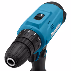 Makita DF0300 perceuse 1500 tr/min Sans clé 1,2 kg Noir, Bleu - Vue supplémentaire 16