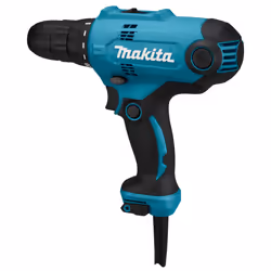 Makita DF0300 perceuse 1500 tr/min Sans clé 1,2 kg Noir, Bleu - Vue supplémentaire 4