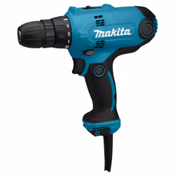 Makita DF0300 perceuse 1500 tr/min Sans clé 1,2 kg Noir, Bleu - Vue supplémentaire 5