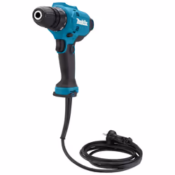 Makita DF0300 perceuse 1500 tr/min Sans clé 1,2 kg Noir, Bleu - Vue supplémentaire 8
