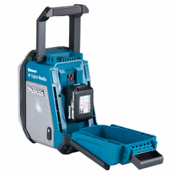 Makita DMR114 Radio portable Chantier Noir, Bleu