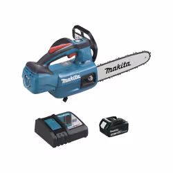 Description générale La tronçonneuse d'élagage Makita DUC254RF est un outil sans fil puissant, conçu pour couper les branches ...