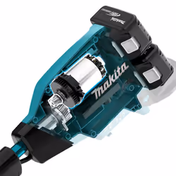 Makita DUR369APT2 débroussailleuse et coupe-bordure 1000 W AC/Batterie Noir, Bleu, Gris - Vue supplémentaire 4