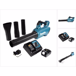 Description générale Le souffleur Makita DUB184 est un outil léger et puissant, propulsé par un moteur électrique de 18 V, ca ...