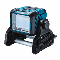 Makita DML811, 31,5 W, LED, 30 ampoule(s), 6000 mAh, Noir, Bleu, Éclairage autonome