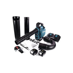 Makita DUB363PT2V souffleur de feuilles sans fil Noir, Bleu 18 V