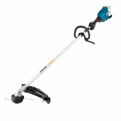 Makita DUR369LZ, Débroussailleuse et coupe-bordure 2-en-1, 43 cm, Lame et fil de nylon, Poignée rectangulaire, 7000 tr/min, V ...