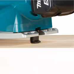 Makita DKP181Z rabot électrique Turquoise 12000 tr/min