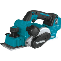 Makita DKP181ZU rabot électrique Vert, Acier inoxydable 12000 tr/min