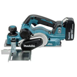 Makita DKP181RTJ rabot électrique Noir, Argent, Bleu 12000 tr/min