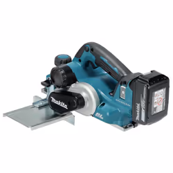 Makita DKP181RTJ rabot électrique Noir, Argent, Bleu 12000 tr/min - Vue supplémentaire 2