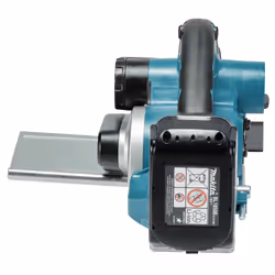 Makita DKP181RTJ rabot électrique Noir, Argent, Bleu 12000 tr/min - Vue supplémentaire 3