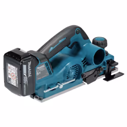 Makita DKP181RTJ rabot électrique Noir, Argent, Bleu 12000 tr/min - Vue supplémentaire 4