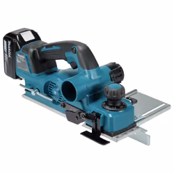 Makita DKP181RTJ rabot électrique Noir, Argent, Bleu 12000 tr/min - Vue supplémentaire 6