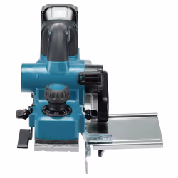 Makita DKP181RTJ rabot électrique Noir, Argent, Bleu 12000 tr/min - Vue supplémentaire 7