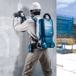 Aspirateur sans fil Makita DVC665ZU; 2x18 V (sans batterie et chargeur)
