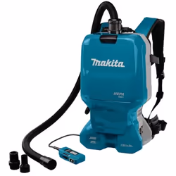 Aspirateur sans fil Makita DVC665ZU; 2x18 V (sans batterie et chargeur) - Vue supplémentaire 5