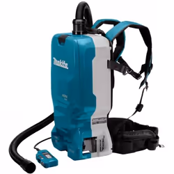 Aspirateur sans fil Makita DVC665ZU; 2x18 V (sans batterie et chargeur) - Vue supplémentaire 6