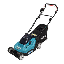 Makita DLM382PM2 tondeuse à gazon Batterie Noir, Bleu