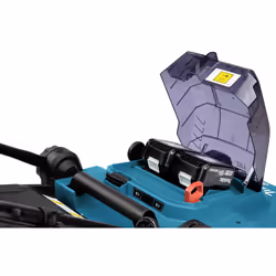 Makita DLM382PM2 tondeuse à gazon Batterie Noir, Bleu