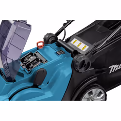 Makita DLM382PM2 tondeuse à gazon Batterie Noir, Bleu - Vue supplémentaire 4