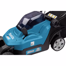 Makita DLM382PM2 tondeuse à gazon Batterie Noir, Bleu - Vue supplémentaire 5