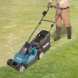 Makita DLM382PM2 tondeuse à gazon Batterie Noir, Bleu - Vue supplémentaire 7