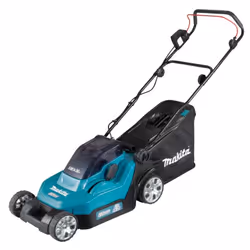 Makita DLM382PT2, Tondeuse à gazon poussée, 560 m², 38 cm, 2 cm, 7,5 cm, Lames rotatives
